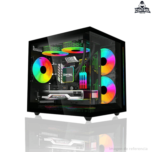 ¡Oferta! PC Gamer Ryzen 5 4600G 16GB/512GB + Monitor IPS 24" FHD 100Hz 1Ms - Imagen 4