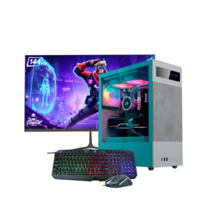 PC gamer Ryzen 5 8600G 16GB RAM DDR5 SSD 512GB con monitor 24 pulgadas 144Hz Control Tech Inc Medellín